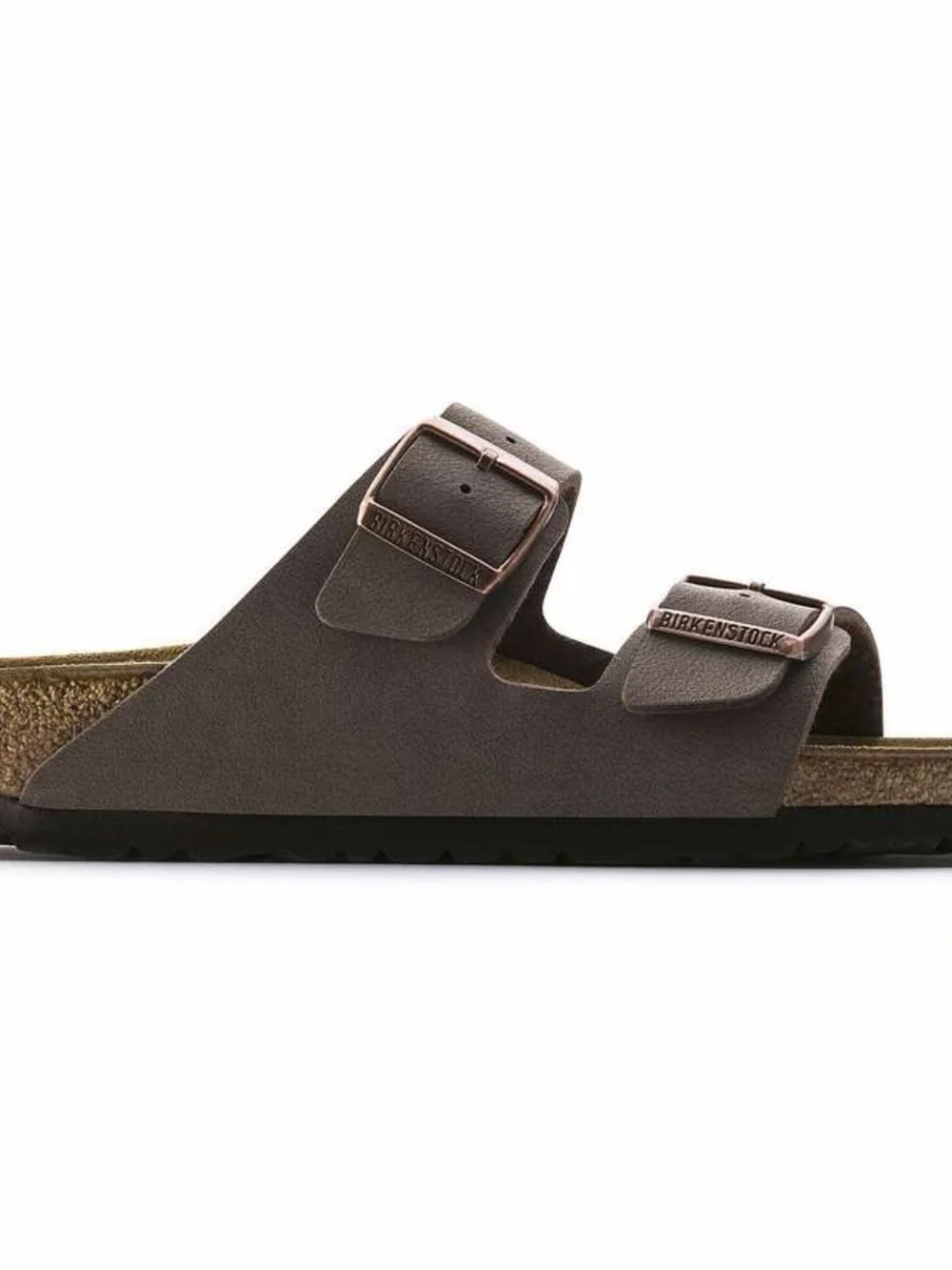 Birkenstock Arizona Slide Mocha Sandals - See photos
